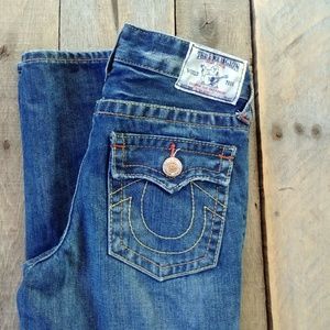 True Religion Girls Straight Rock W 2015 Blue Jean